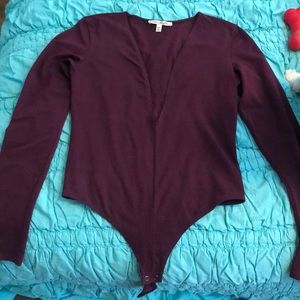 Express low cut bodysuit.